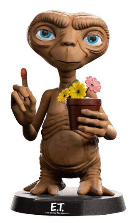 IRO29454 E.T. the Extra-Terrestrial - E.T. Minico Vinyl - Iron Studios - Titan Pop Culture