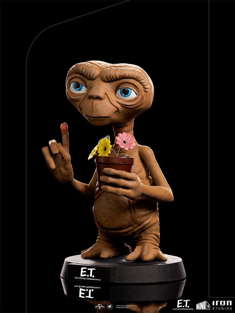 IRO29454 E.T. the Extra-Terrestrial - E.T. Minico Vinyl - Iron Studios - Titan Pop Culture