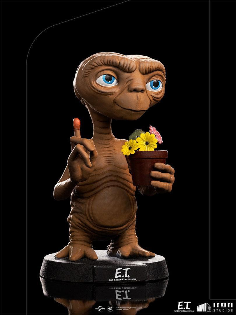 IRO29454 E.T. the Extra-Terrestrial - E.T. Minico Vinyl - Iron Studios - Titan Pop Culture