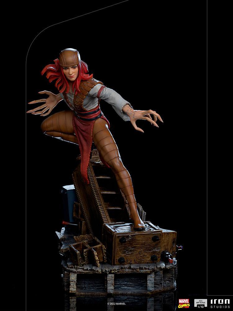 IRO29546 Marvel Comics - Lady Deathstrike 1:10 Scale Statue - Iron Studios - Titan Pop Culture