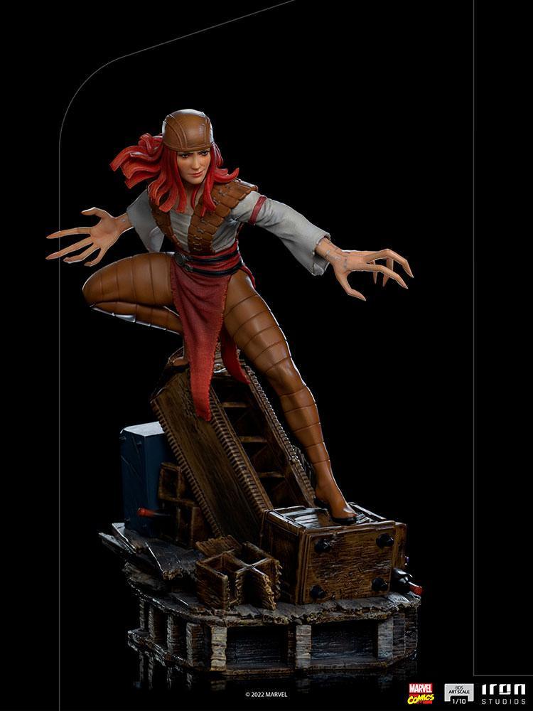 IRO29546 Marvel Comics - Lady Deathstrike 1:10 Scale Statue - Iron Studios - Titan Pop Culture