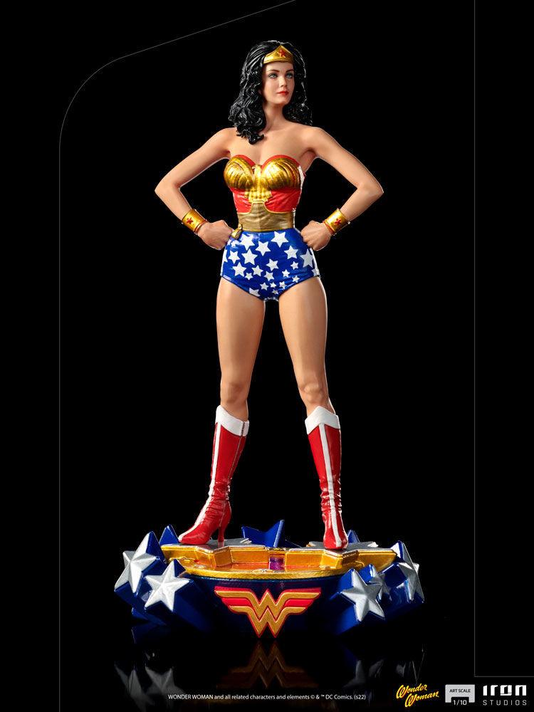 IRO29591 Wonder Woman (TV) - Lynda Carter 1:10 Scale Statue - Iron Studios - Titan Pop Culture