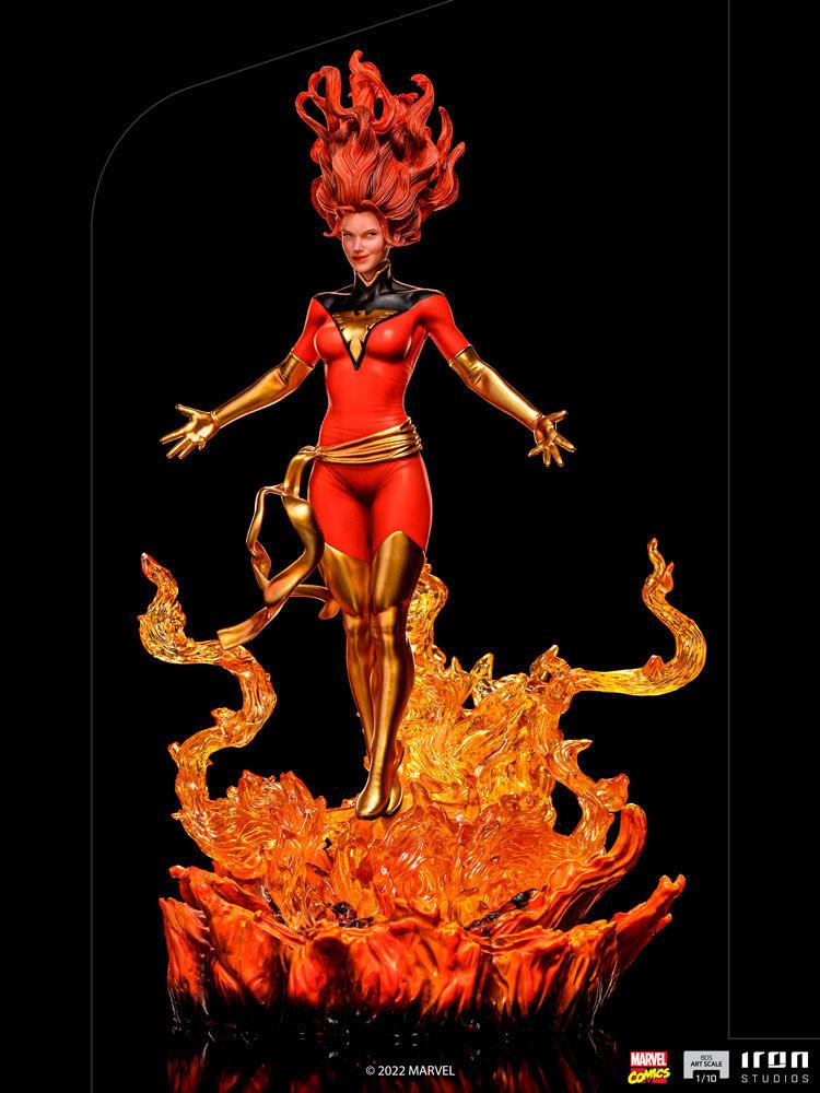 IRO29614 Marvel Comics - Phoenix 1:10 Scale Statue - Iron Studios - Titan Pop Culture