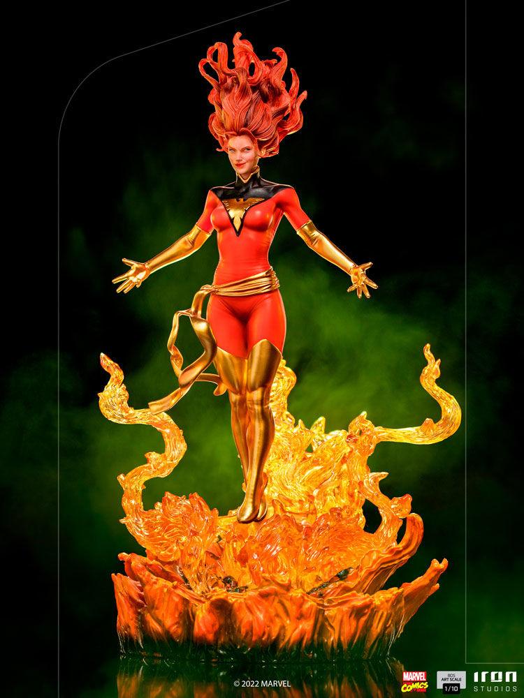 IRO29614 Marvel Comics - Phoenix 1:10 Scale Statue - Iron Studios - Titan Pop Culture