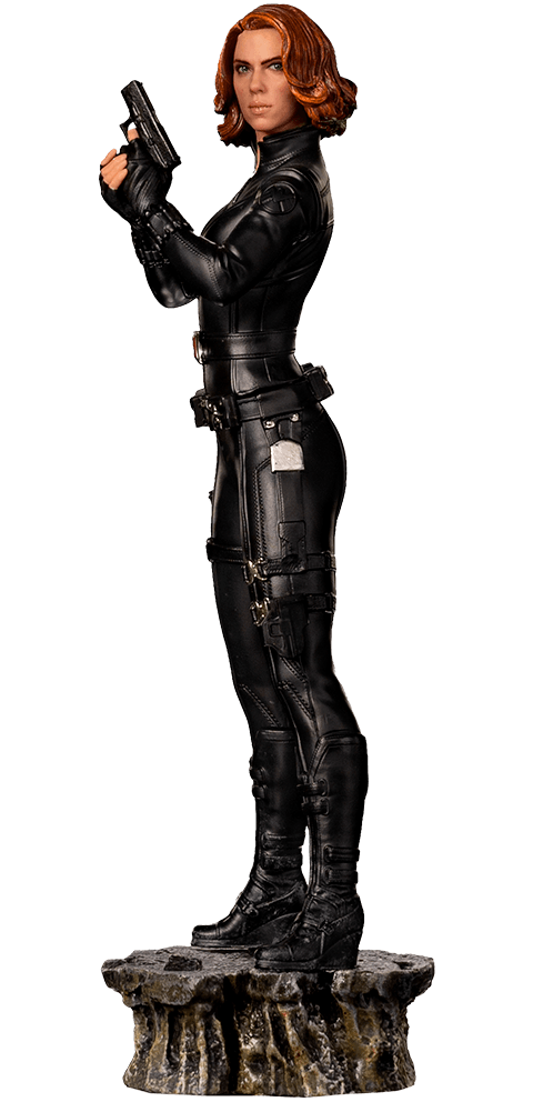 IRO29645 Marvel Infinity Saga - Black Widow 1:10 Scale Statue - Iron Studios - Titan Pop Culture