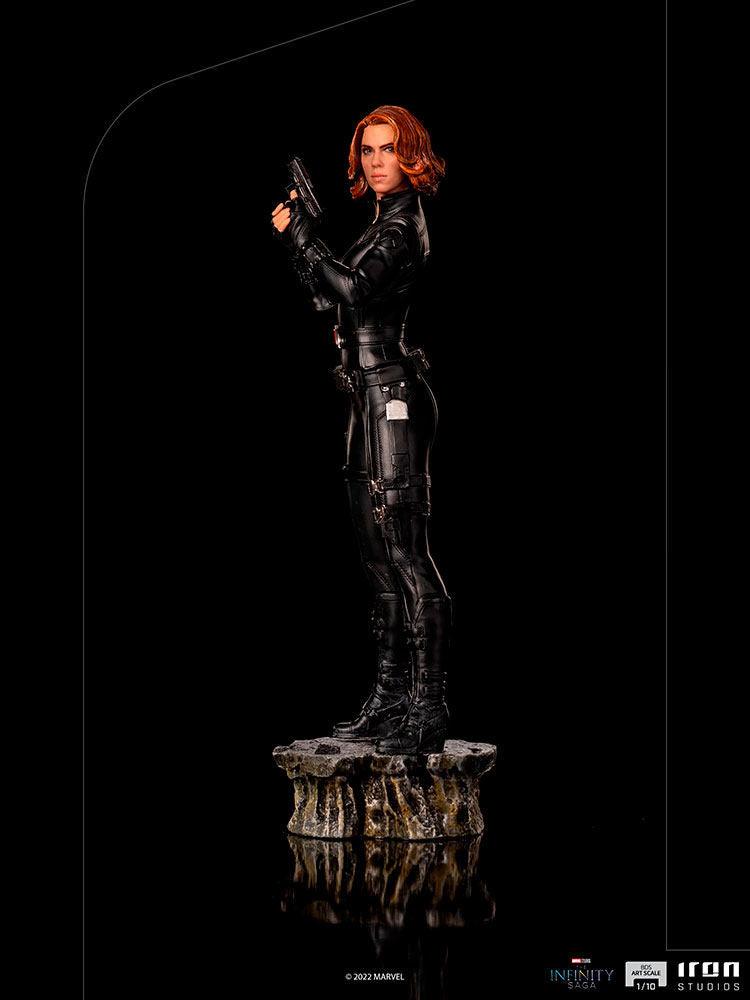 IRO29645 Marvel Infinity Saga - Black Widow 1:10 Scale Statue - Iron Studios - Titan Pop Culture