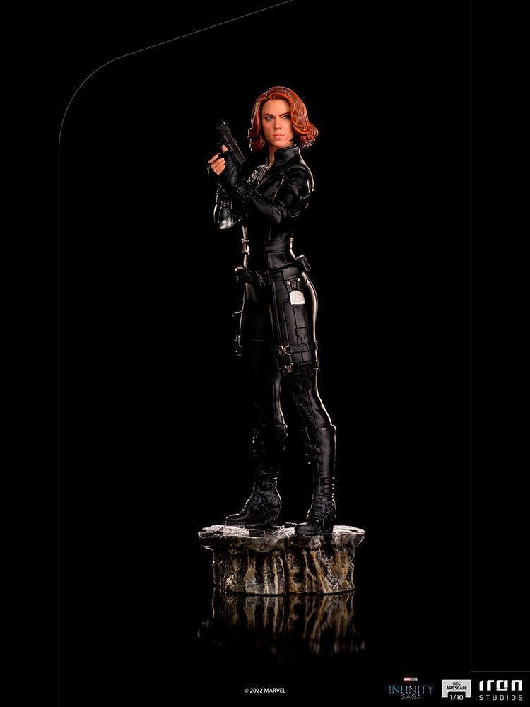 IRO29645 Marvel Infinity Saga - Black Widow 1:10 Scale Statue - Iron Studios - Titan Pop Culture