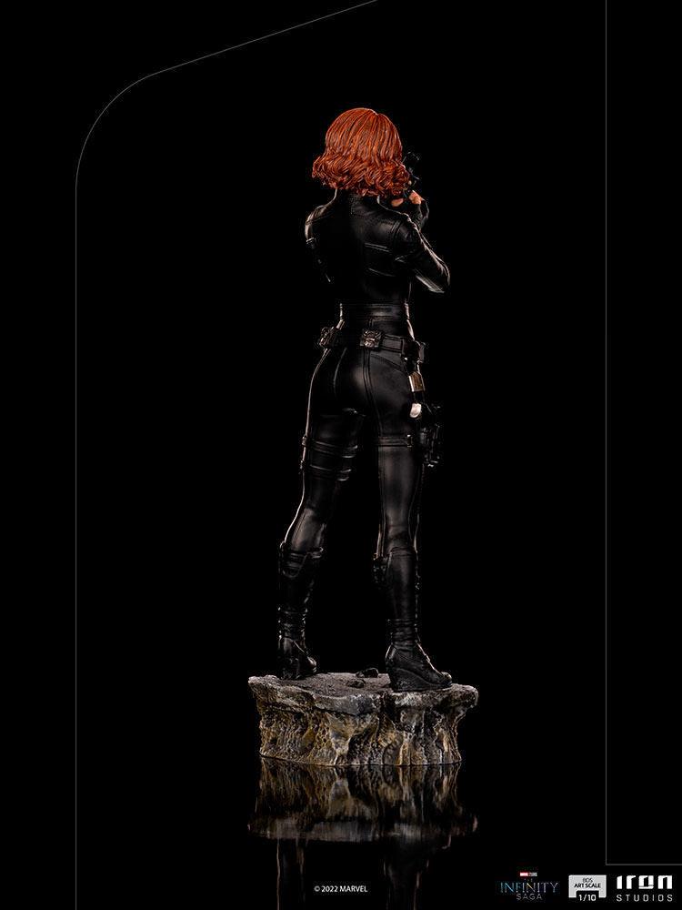 IRO29645 Marvel Infinity Saga - Black Widow 1:10 Scale Statue - Iron Studios - Titan Pop Culture