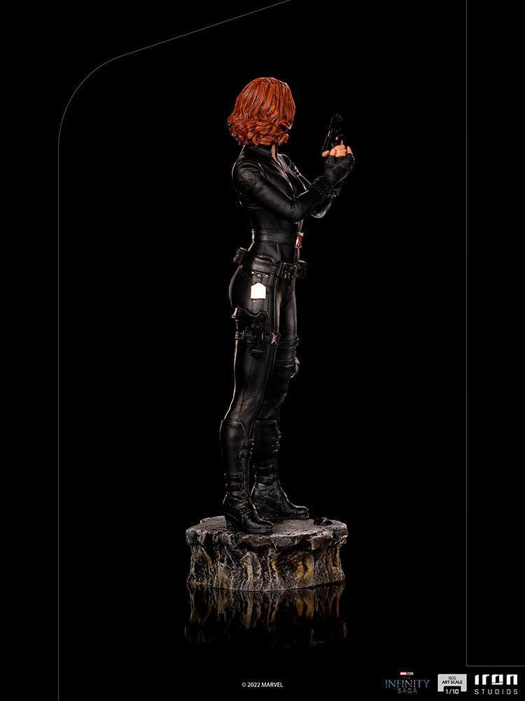 IRO29645 Marvel Infinity Saga - Black Widow 1:10 Scale Statue - Iron Studios - Titan Pop Culture