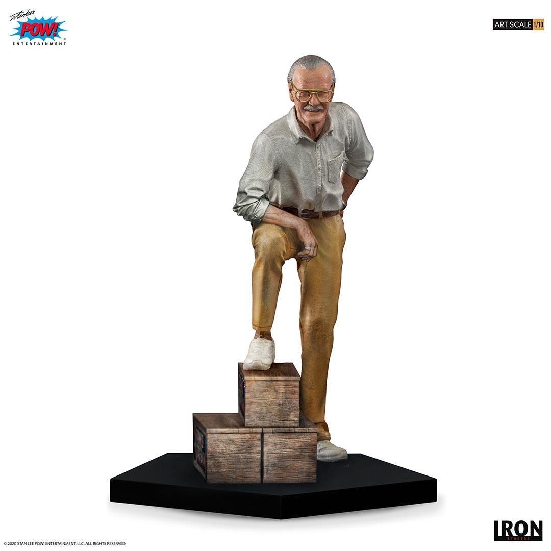 IRO34249 Stan Lee - 1:10 Scale Statue - Iron Studios - Titan Pop Culture