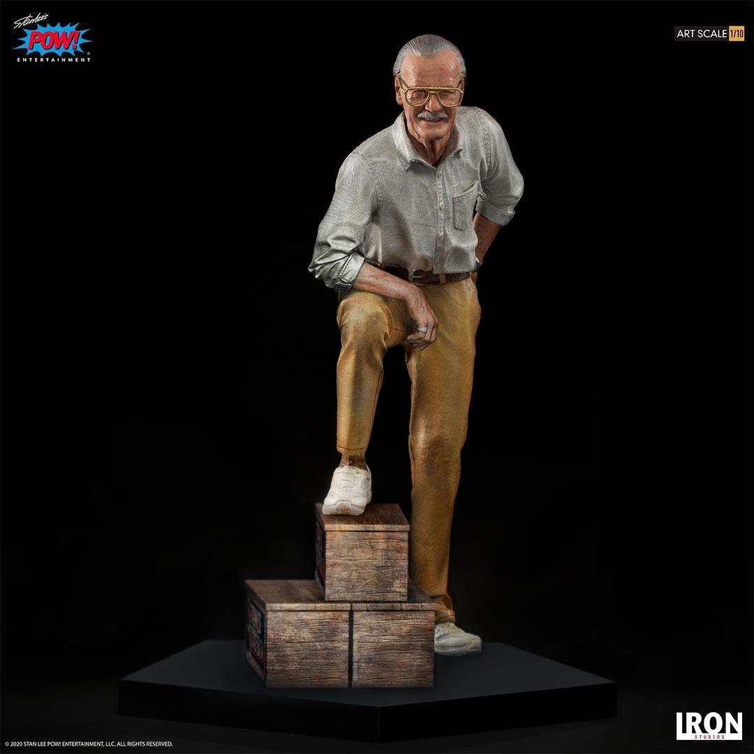IRO34249 Stan Lee - 1:10 Scale Statue - Iron Studios - Titan Pop Culture