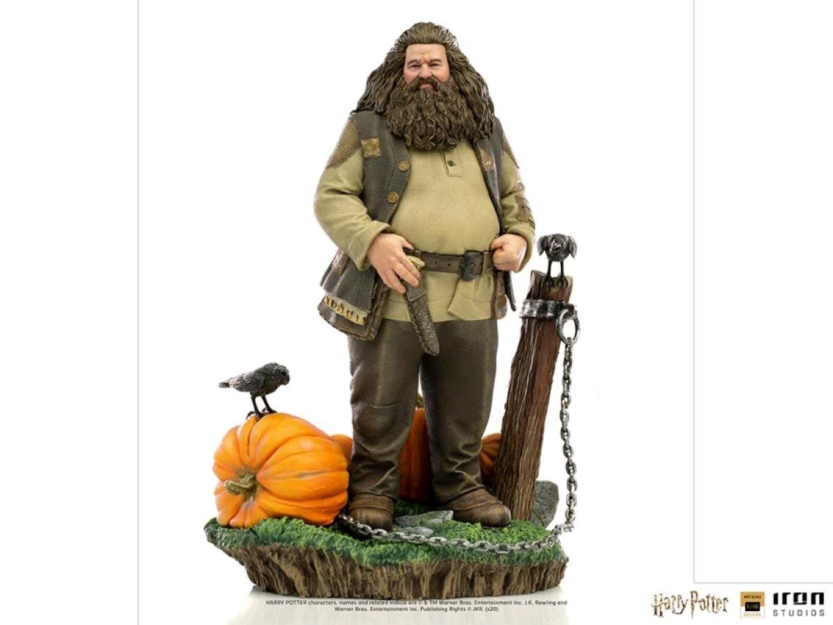 IRO34362 Harry Potter - Hagrid 1:10 Scale Statue - Iron Studios - Titan Pop Culture