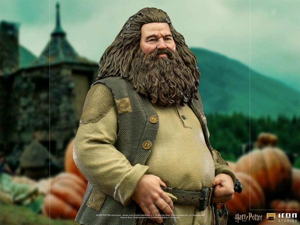 IRO34362 Harry Potter - Hagrid 1:10 Scale Statue - Iron Studios - Titan Pop Culture