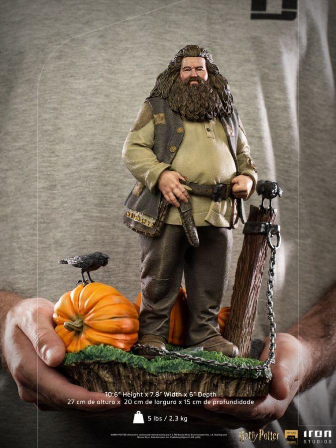 IRO34362 Harry Potter - Hagrid 1:10 Scale Statue - Iron Studios - Titan Pop Culture