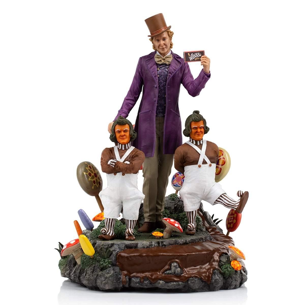 Willy Wonka and the Chocolate Factory - Willy Wonka Deluxe 1:10 Scale  Statue - Titan Pop Culture Australia