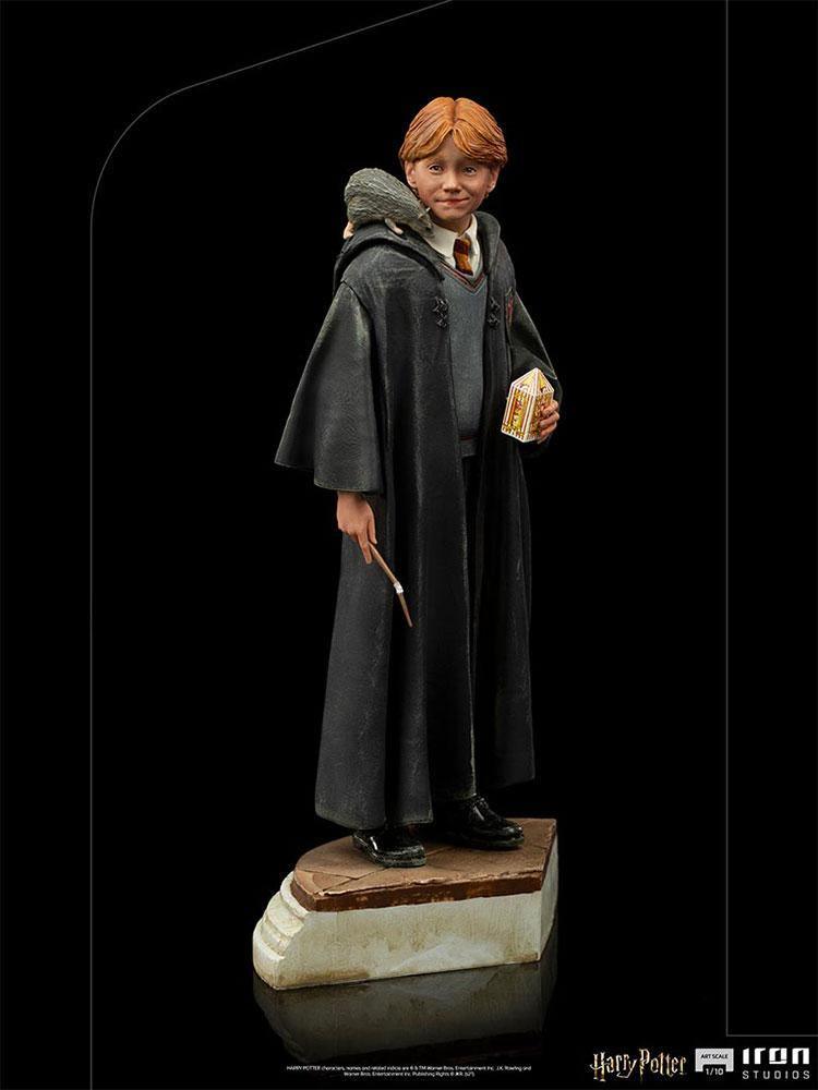 IRO35031 Harry Potter - Ron 20th Anniversary 1:10 Scale Statue - Iron Studios - Titan Pop Culture
