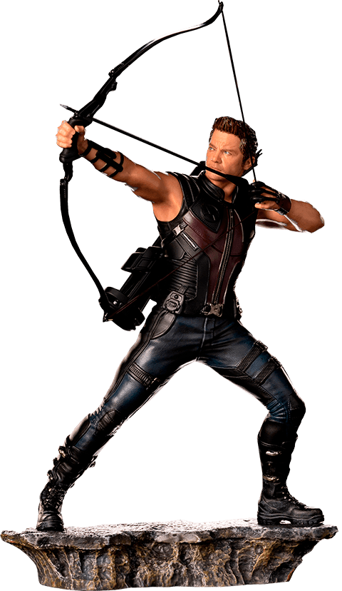 IRO50065 Marvel Infinity Saga - Hawkeye 1:10 Scale Statue - Iron Studios - Titan Pop Culture