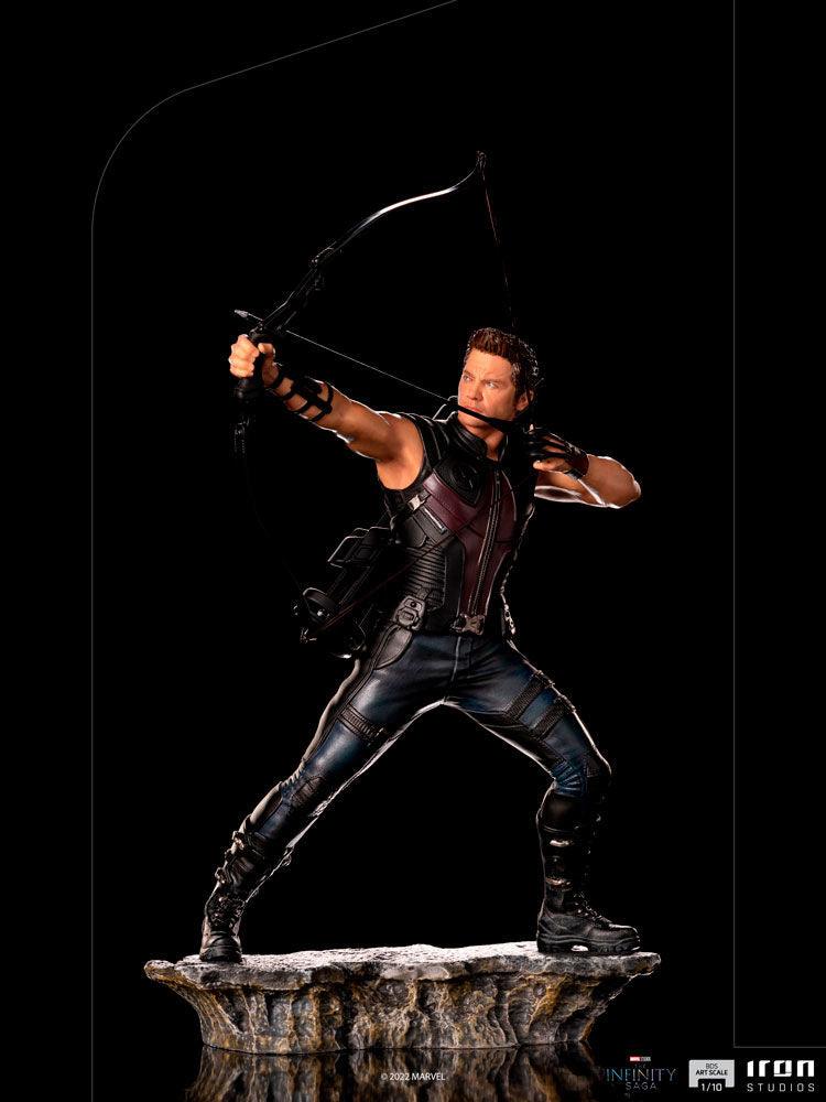 IRO50065 Marvel Infinity Saga - Hawkeye 1:10 Scale Statue - Iron Studios - Titan Pop Culture