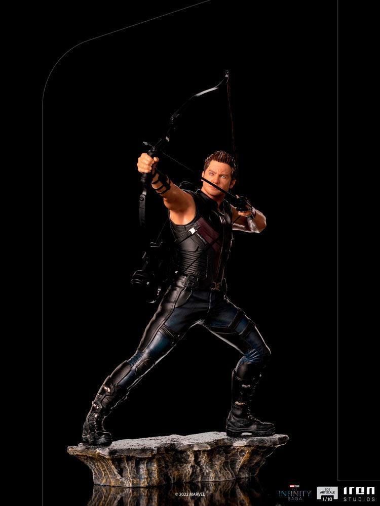 IRO50065 Marvel Infinity Saga - Hawkeye 1:10 Scale Statue - Iron Studios - Titan Pop Culture