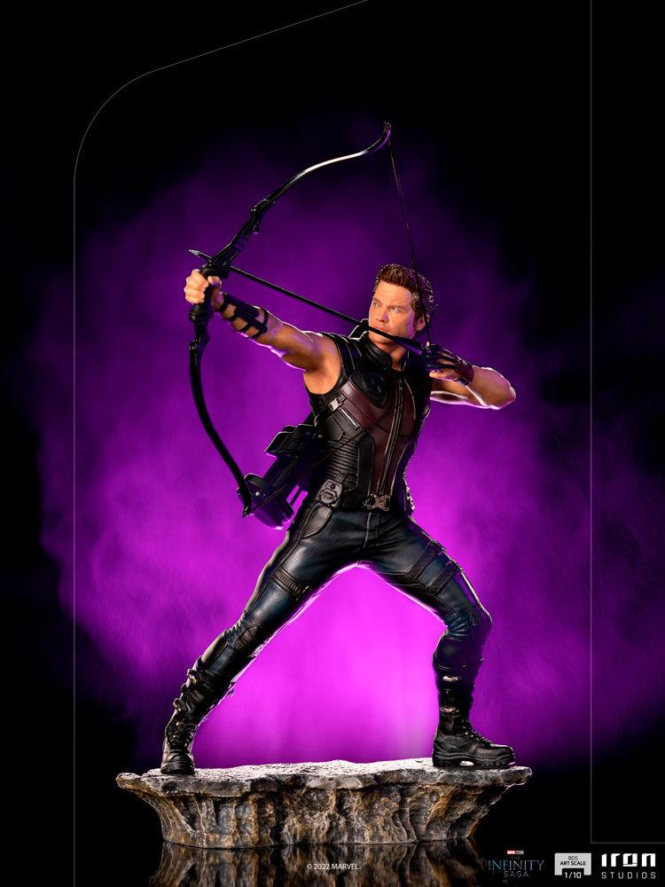 IRO50065 Marvel Infinity Saga - Hawkeye 1:10 Scale Statue - Iron Studios - Titan Pop Culture