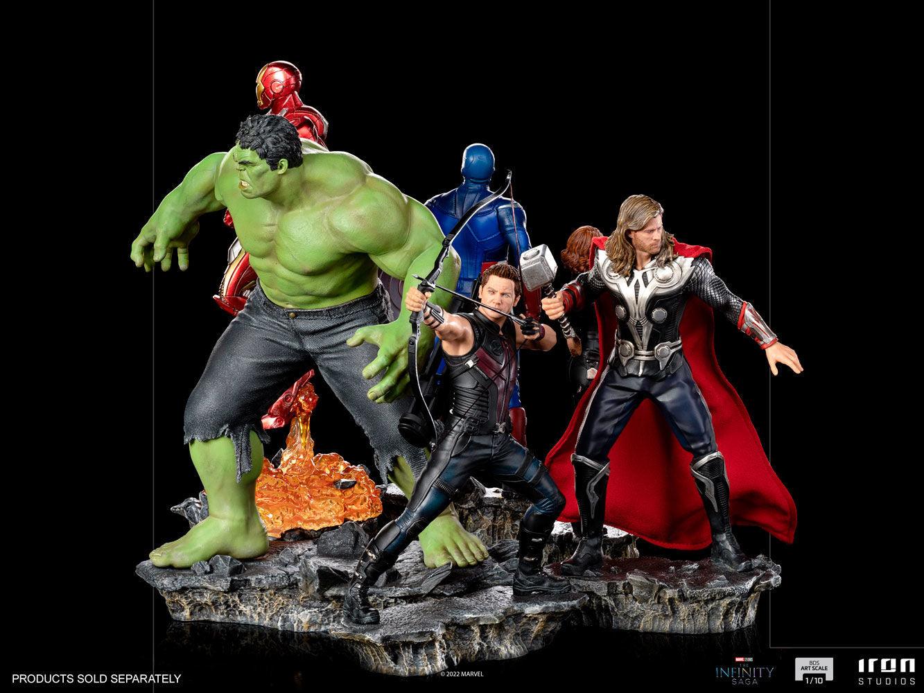 IRO50065 Marvel Infinity Saga - Hawkeye 1:10 Scale Statue - Iron Studios - Titan Pop Culture