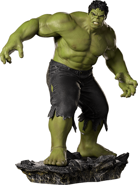 IRO50072 Marvel Infinity Saga - Hulk 1:10 Scale Statue - Iron Studios - Titan Pop Culture