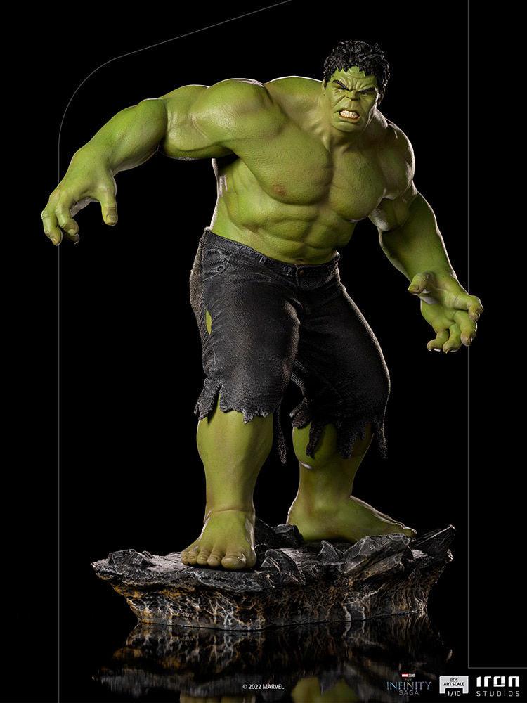 IRO50072 Marvel Infinity Saga - Hulk 1:10 Scale Statue - Iron Studios - Titan Pop Culture