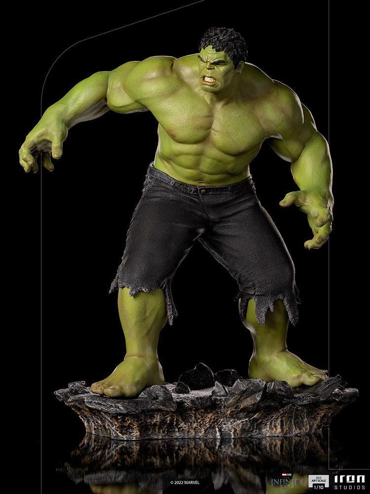 IRO50072 Marvel Infinity Saga - Hulk 1:10 Scale Statue - Iron Studios - Titan Pop Culture