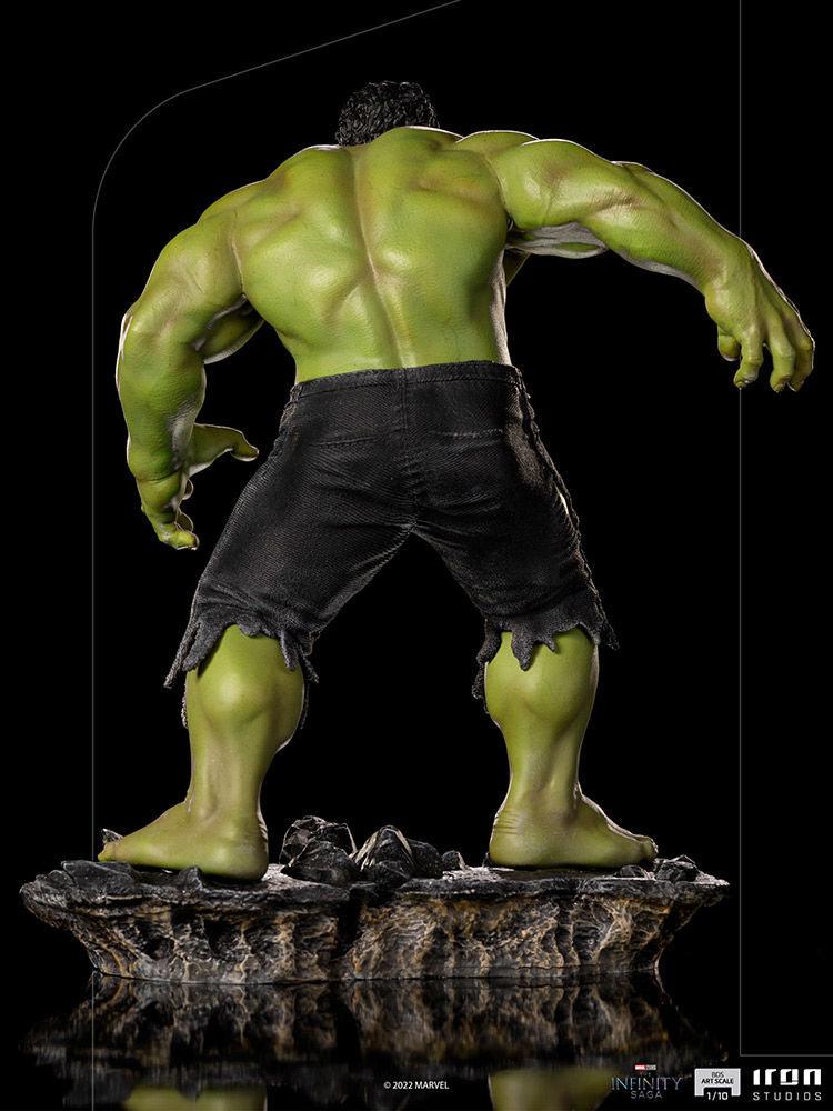 IRO50072 Marvel Infinity Saga - Hulk 1:10 Scale Statue - Iron Studios - Titan Pop Culture