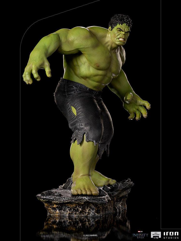 IRO50072 Marvel Infinity Saga - Hulk 1:10 Scale Statue - Iron Studios - Titan Pop Culture