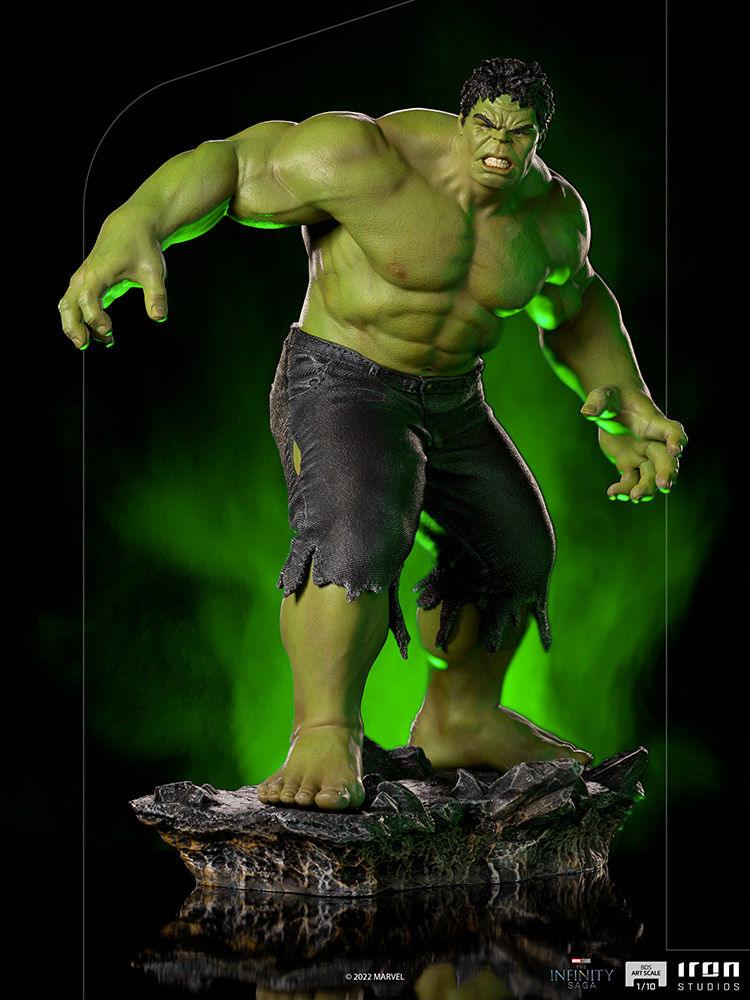 IRO50072 Marvel Infinity Saga - Hulk 1:10 Scale Statue - Iron Studios - Titan Pop Culture