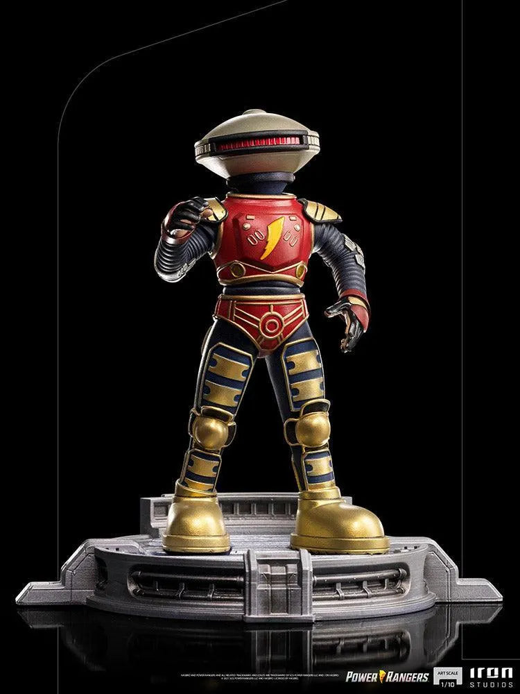 IRO50232 Power Rangers - Alpha 5 1:10 Scale Statue - Iron Studios - Titan Pop Culture