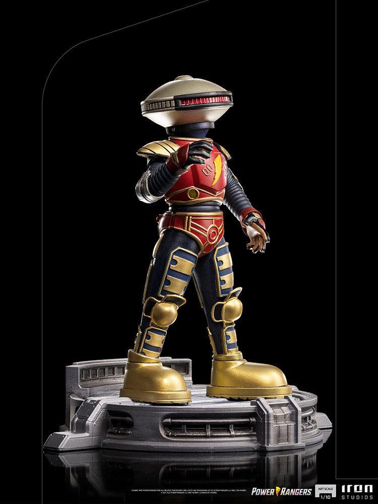 IRO50232 Power Rangers - Alpha 5 1:10 Scale Statue - Iron Studios - Titan Pop Culture