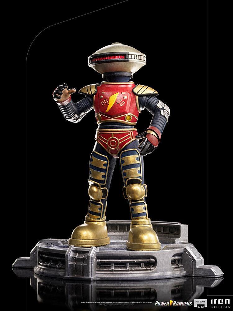 IRO50232 Power Rangers - Alpha 5 1:10 Scale Statue - Iron Studios - Titan Pop Culture