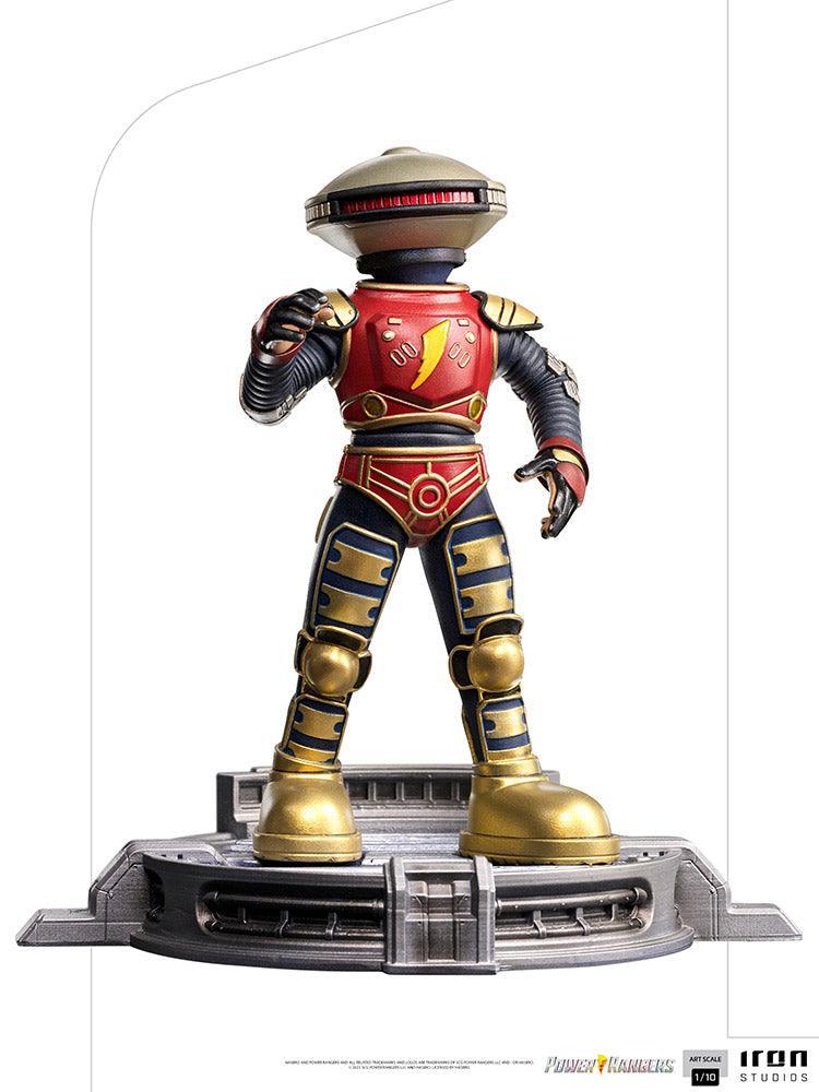 IRO50232 Power Rangers - Alpha 5 1:10 Scale Statue - Iron Studios - Titan Pop Culture