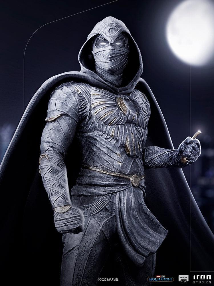 IRO50249 Moon Knight (TV) - Moon Knight 1:10 Scale Statue - Iron Studios - Titan Pop Culture