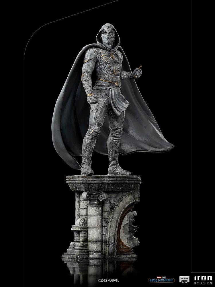 IRO50249 Moon Knight (TV) - Moon Knight 1:10 Scale Statue - Iron Studios - Titan Pop Culture