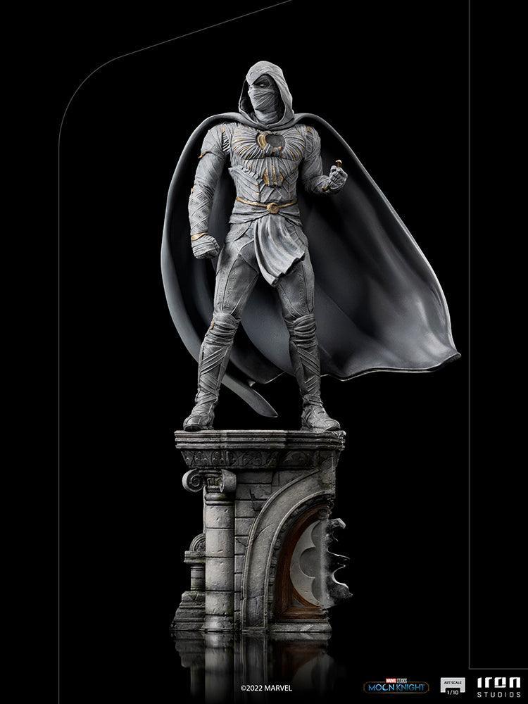 IRO50249 Moon Knight (TV) - Moon Knight 1:10 Scale Statue - Iron Studios - Titan Pop Culture