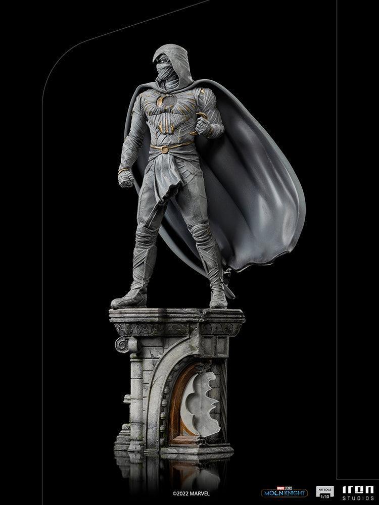 IRO50249 Moon Knight (TV) - Moon Knight 1:10 Scale Statue - Iron Studios - Titan Pop Culture