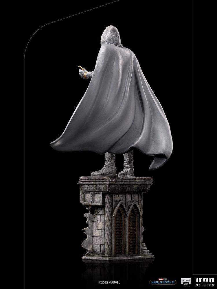 IRO50249 Moon Knight (TV) - Moon Knight 1:10 Scale Statue - Iron Studios - Titan Pop Culture