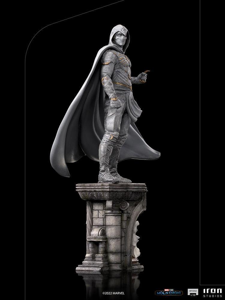 IRO50249 Moon Knight (TV) - Moon Knight 1:10 Scale Statue - Iron Studios - Titan Pop Culture