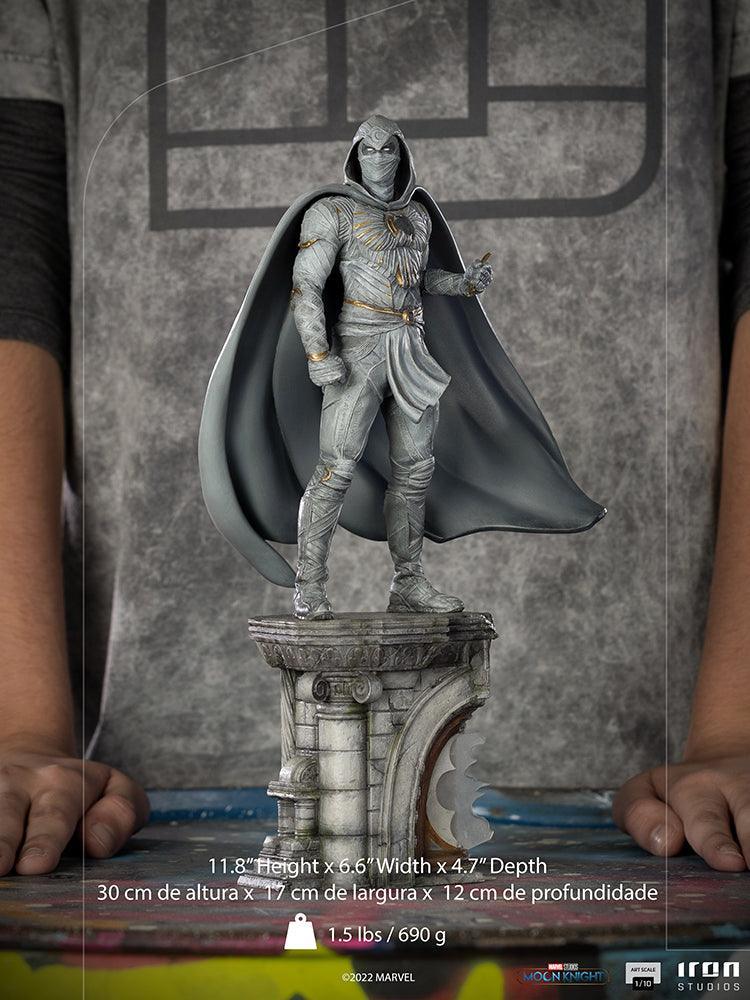 IRO50249 Moon Knight (TV) - Moon Knight 1:10 Scale Statue - Iron Studios - Titan Pop Culture