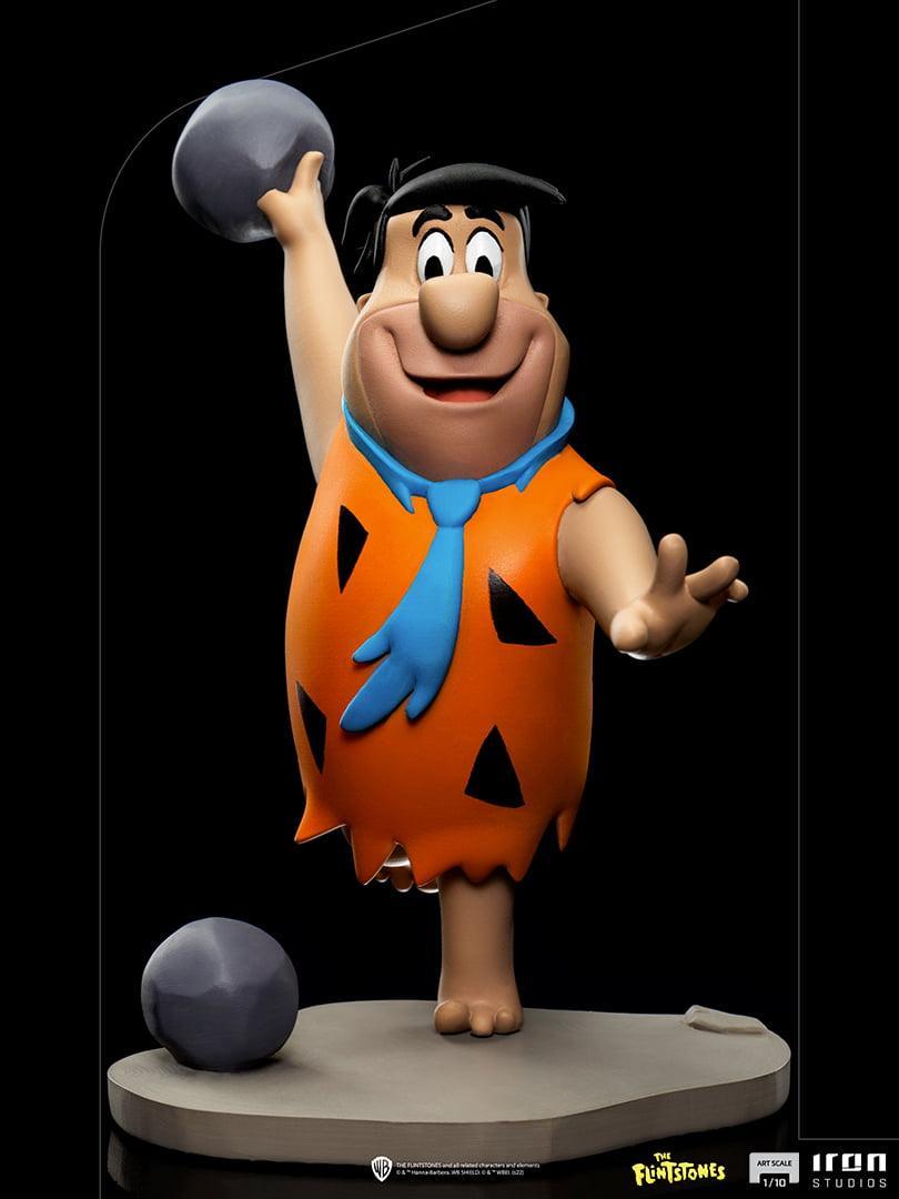 IRO50256 The Flintstones - Fred Flintstone 1:10 Scale Statue - Iron Studios - Titan Pop Culture