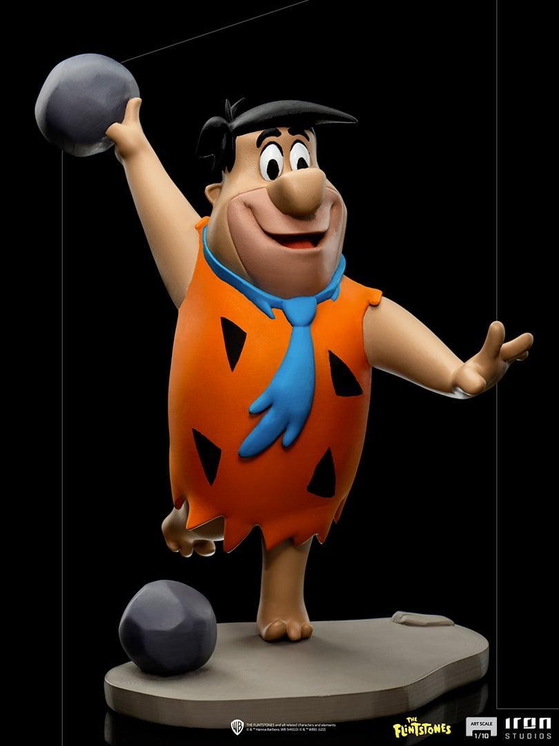 IRO50256 The Flintstones - Fred Flintstone 1:10 Scale Statue - Iron Studios - Titan Pop Culture