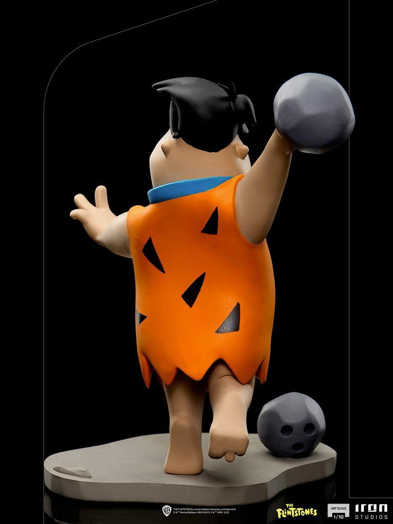 IRO50256 The Flintstones - Fred Flintstone 1:10 Scale Statue - Iron Studios - Titan Pop Culture