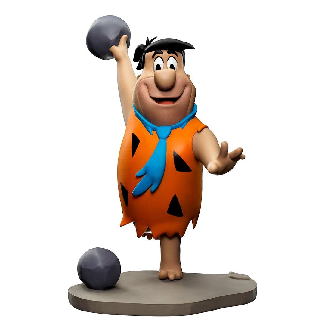 IRO50256 The Flintstones - Fred Flintstone 1:10 Scale Statue - Iron Studios - Titan Pop Culture