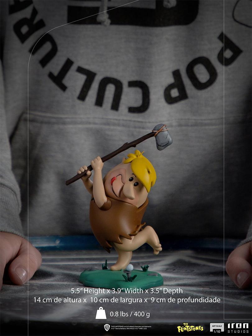 IRO50263 The Flintstones - Barney Rubble 1:10 Scale Statue - Iron Studios - Titan Pop Culture