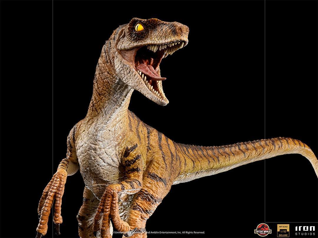 IRO50324 Jurassic Park 2: Lost World - Velociraptor Deluxe 1:10 Scale Statue - Iron Studios - Titan Pop Culture