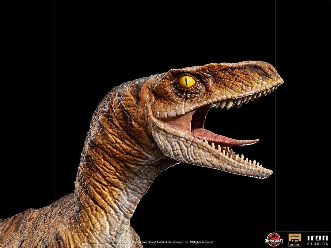 IRO50324 Jurassic Park 2: Lost World - Velociraptor Deluxe 1:10 Scale Statue - Iron Studios - Titan Pop Culture