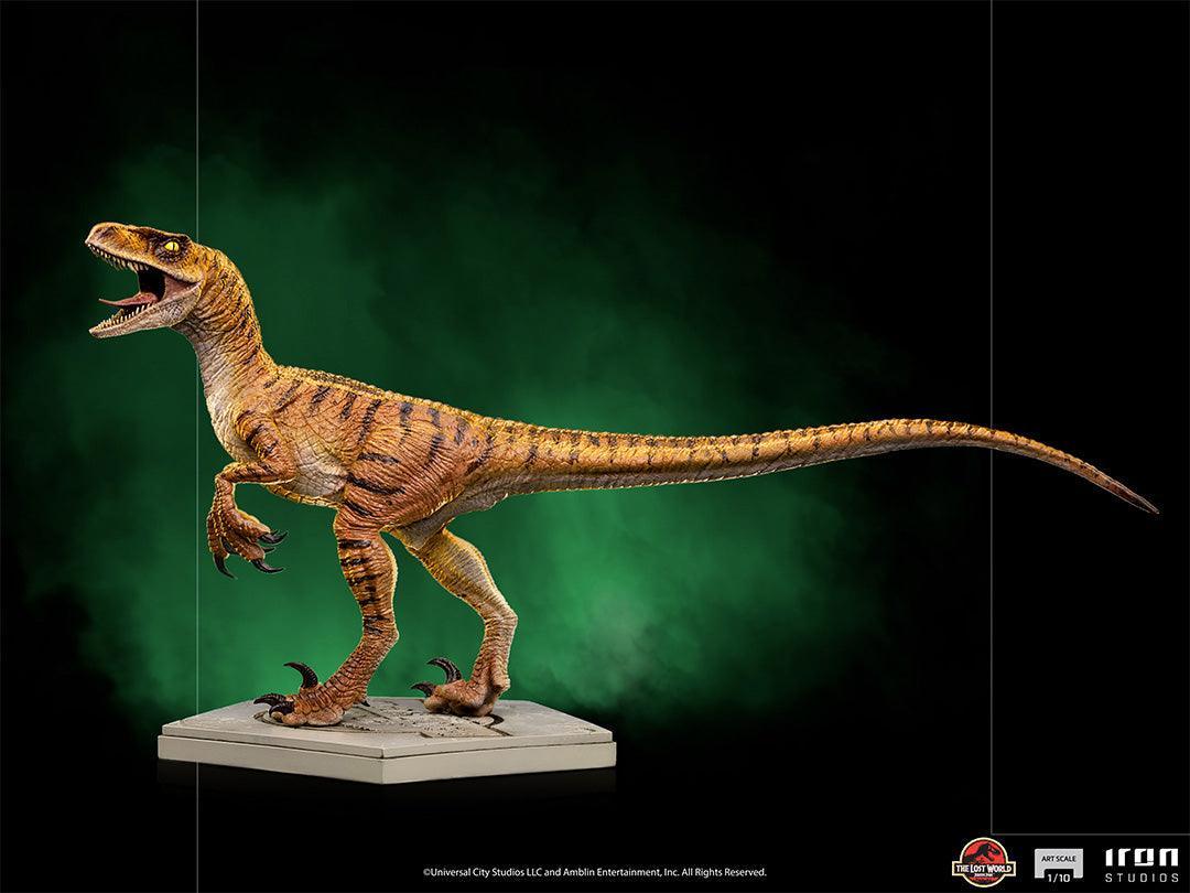 IRO50331 Jurassic Park 2: Lost World - Velociraptor 1:10 Scale Statue - Iron Studios - Titan Pop Culture